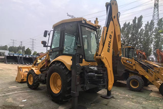 SDLG Backhoe 