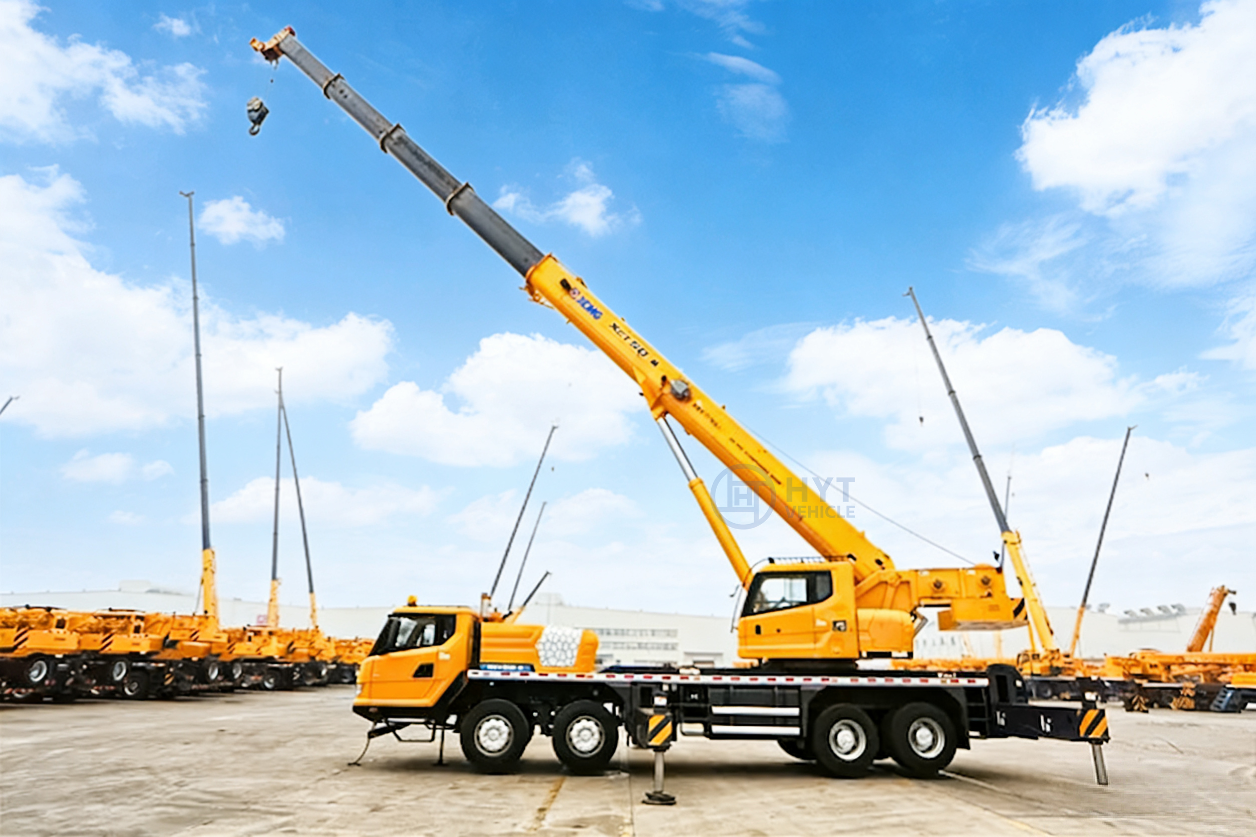 Crane-XCMG-50T