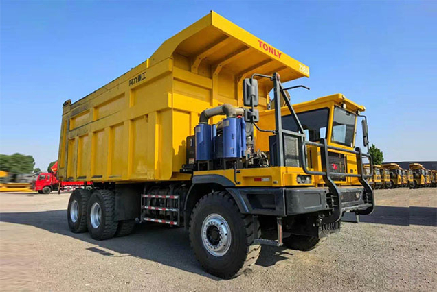 TONLY Mining Truck
