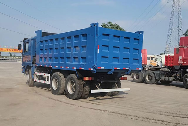 SHACMAN Dump Truck 6x4 F3000