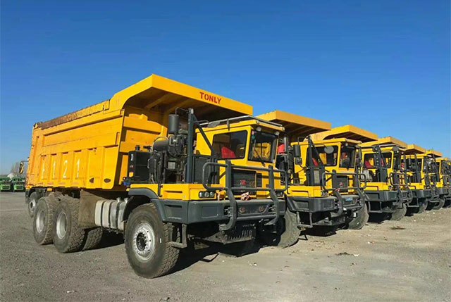 TONLY Mining Truck
