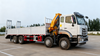 HOWO Crane Truck 6-12 tons