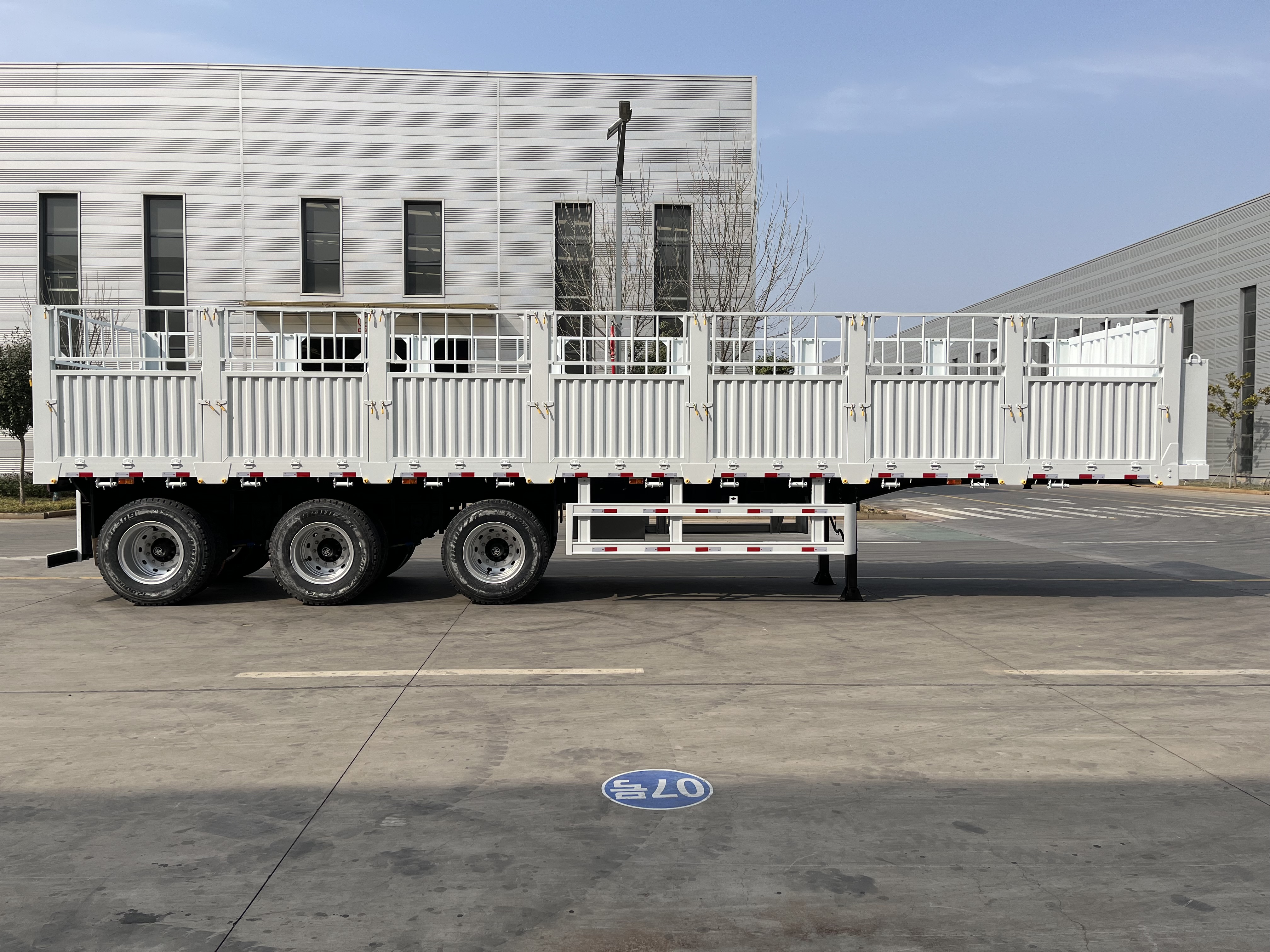 Customizable Tonnage Heavy-duty Semi-trailers