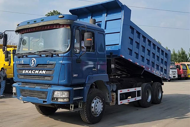 SHACMAN Dump Truck 6x4 F3000