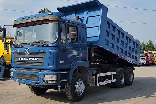 SHACMAN Dump Truck 6x4 F3000