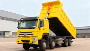 HOWO Dump Truck 8x4
