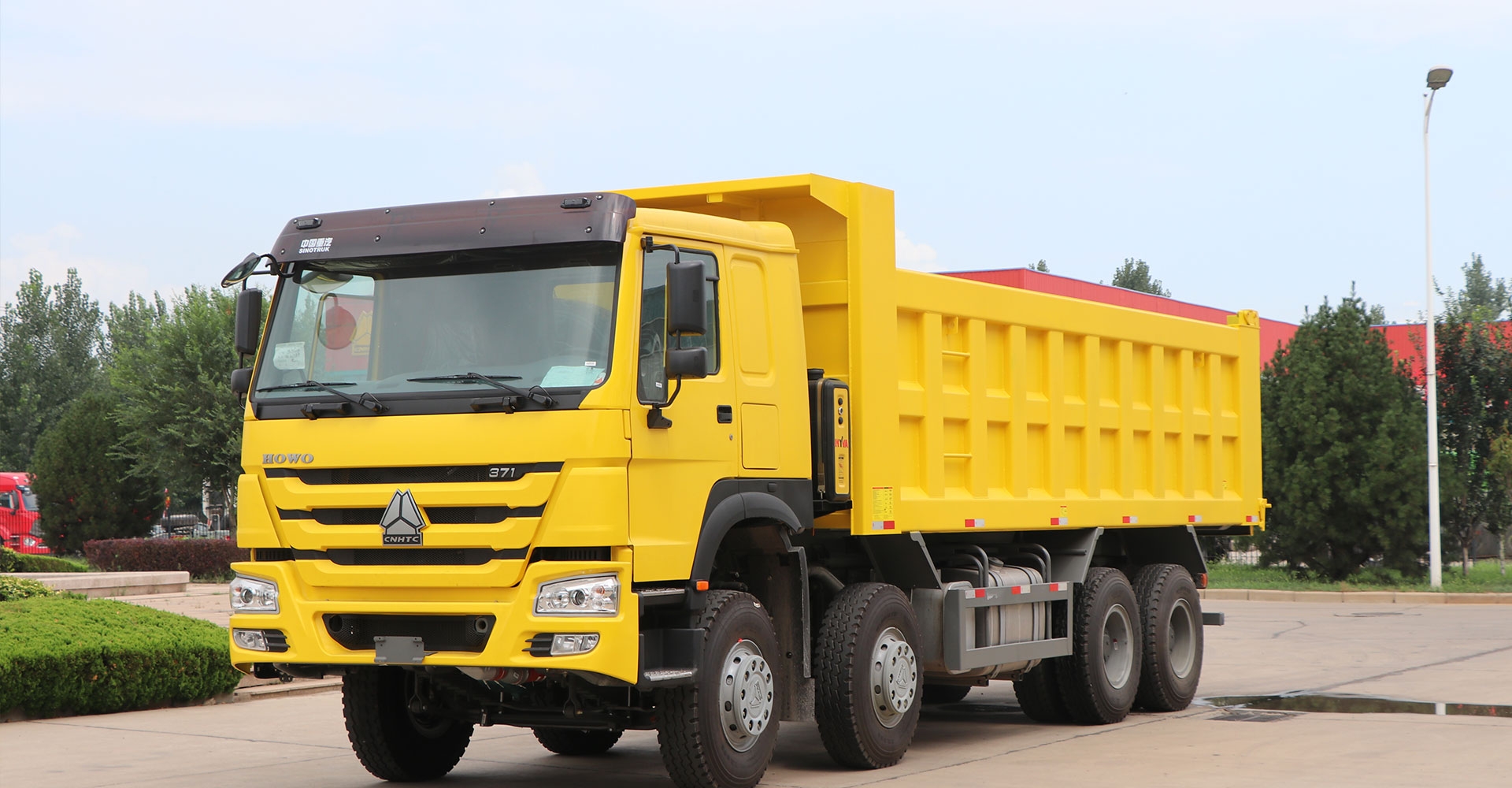 HOWO Dump Truck 8x4