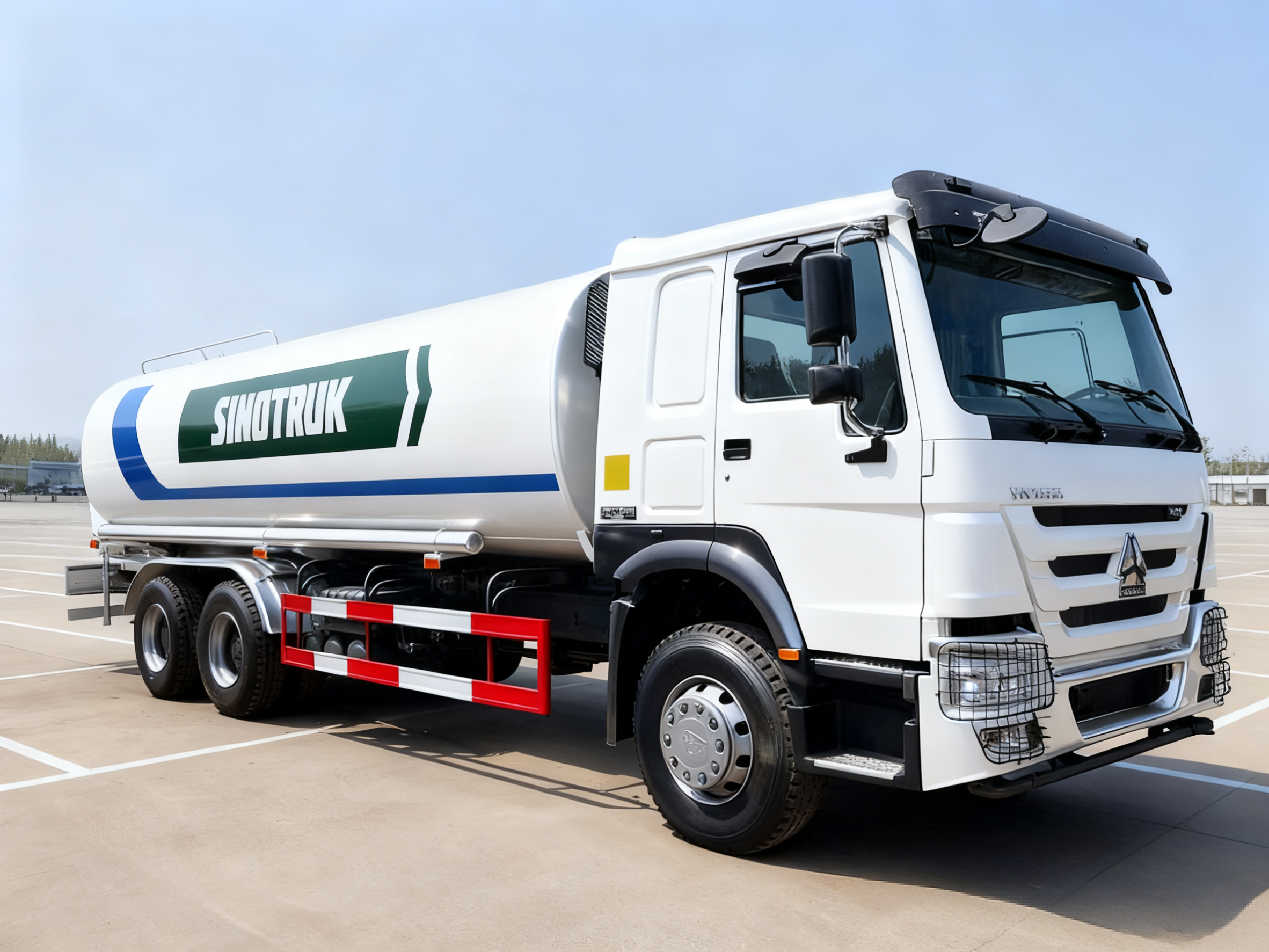 HOWO Sprinkler Truck 64