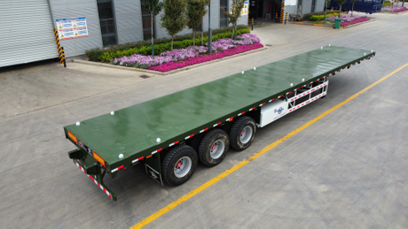 Customizable Large-tonnage Semi-trailers