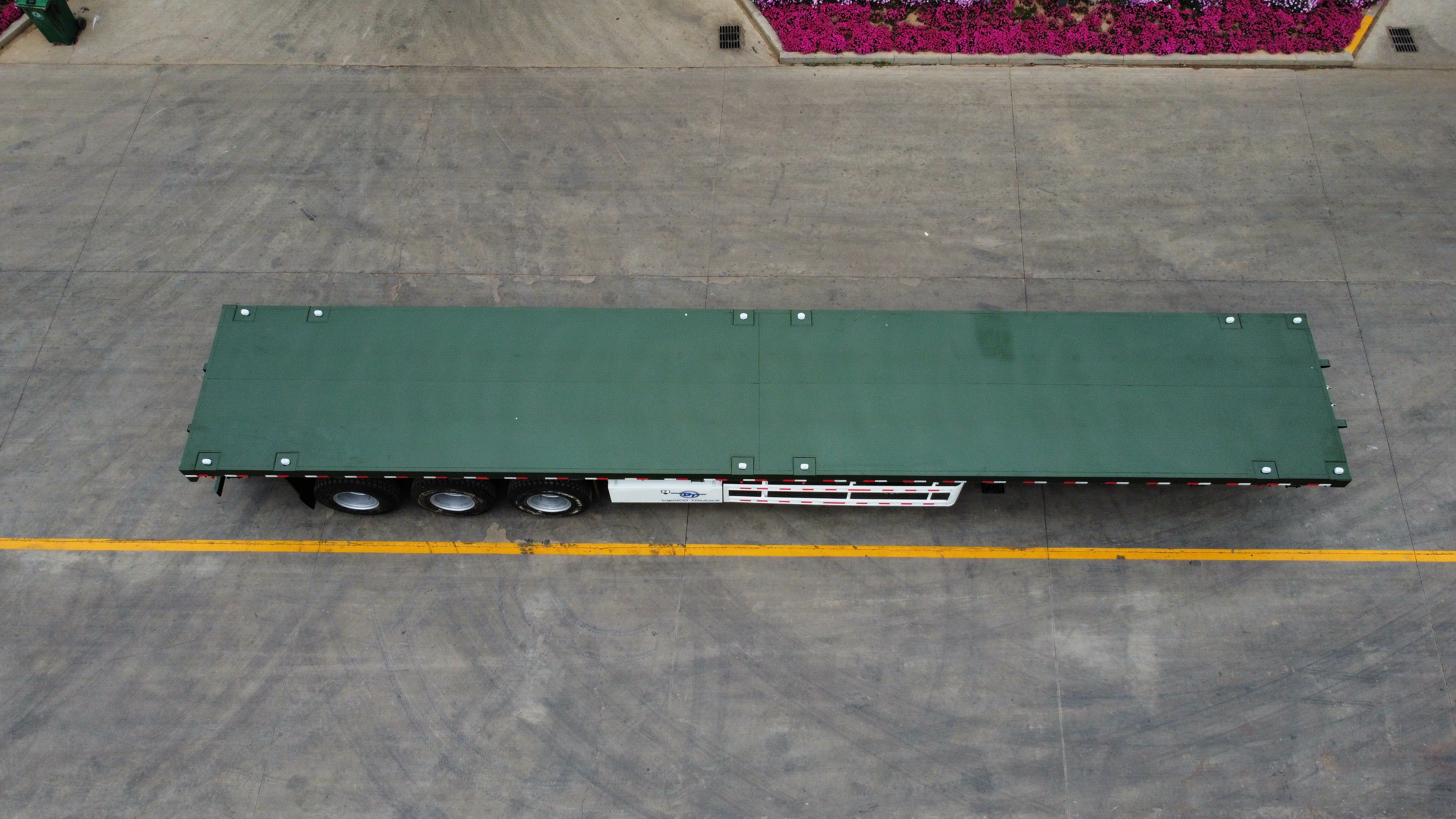 Customizable Large-tonnage Semi-trailers