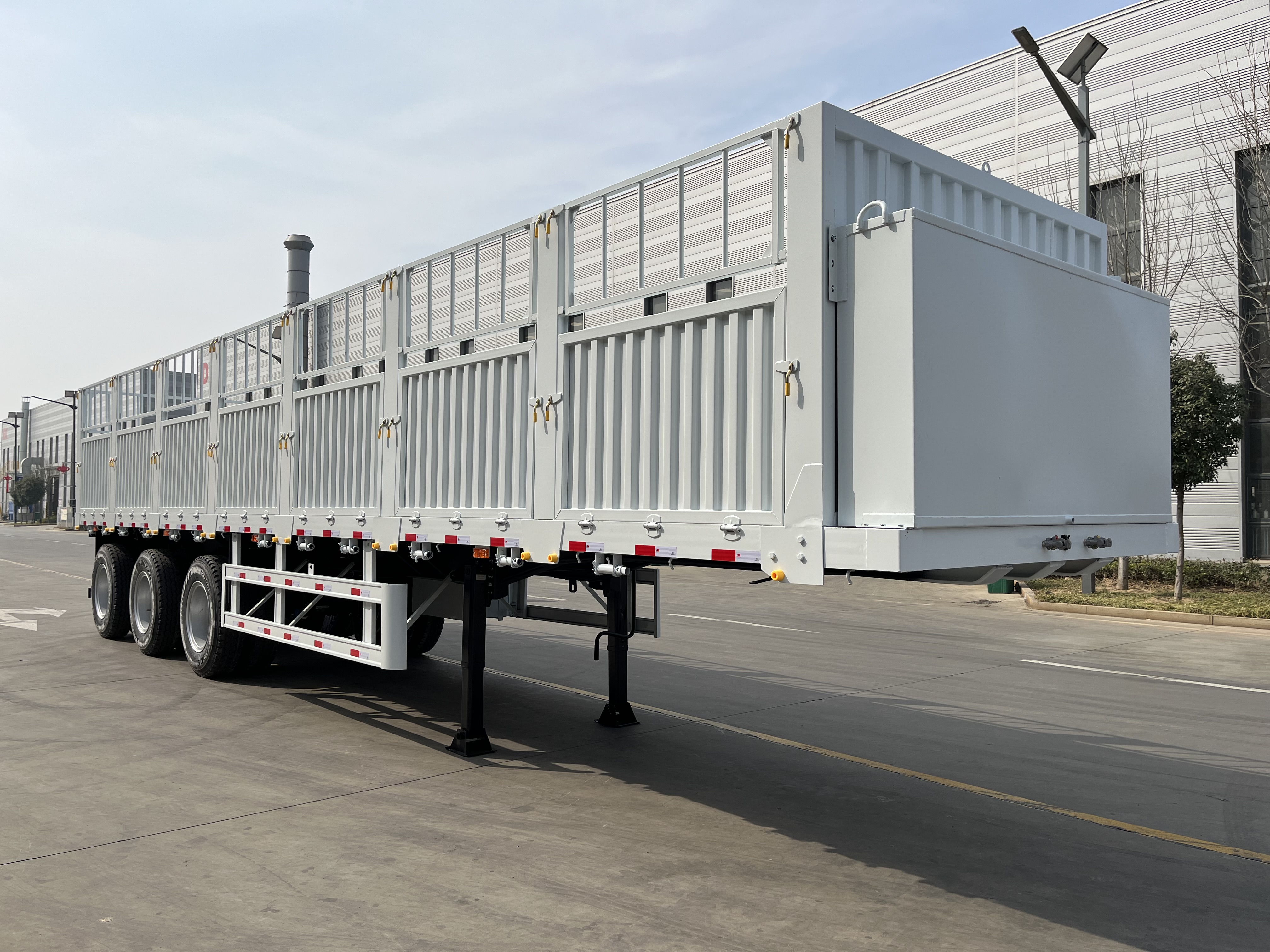 Customizable Tonnage Heavy-duty Semi-trailers