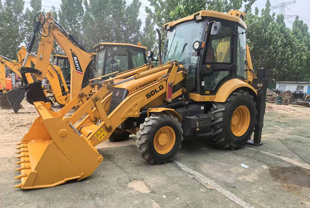 SDLG Backhoe 