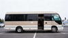 TOYOTA Coaster bus Used Buses 19-30 SEATS