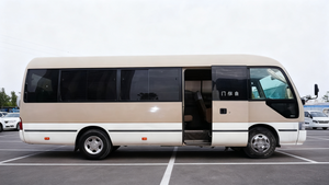 TOYOTA Coaster bus Used Buses 19-30 SEATS
