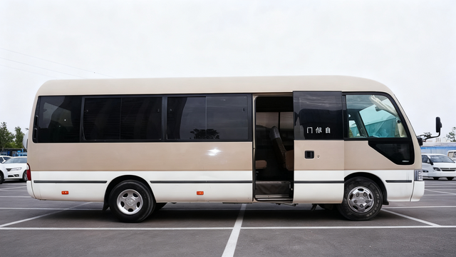 TOYOTA Coaster bus Used Buses 19-30 SEATS