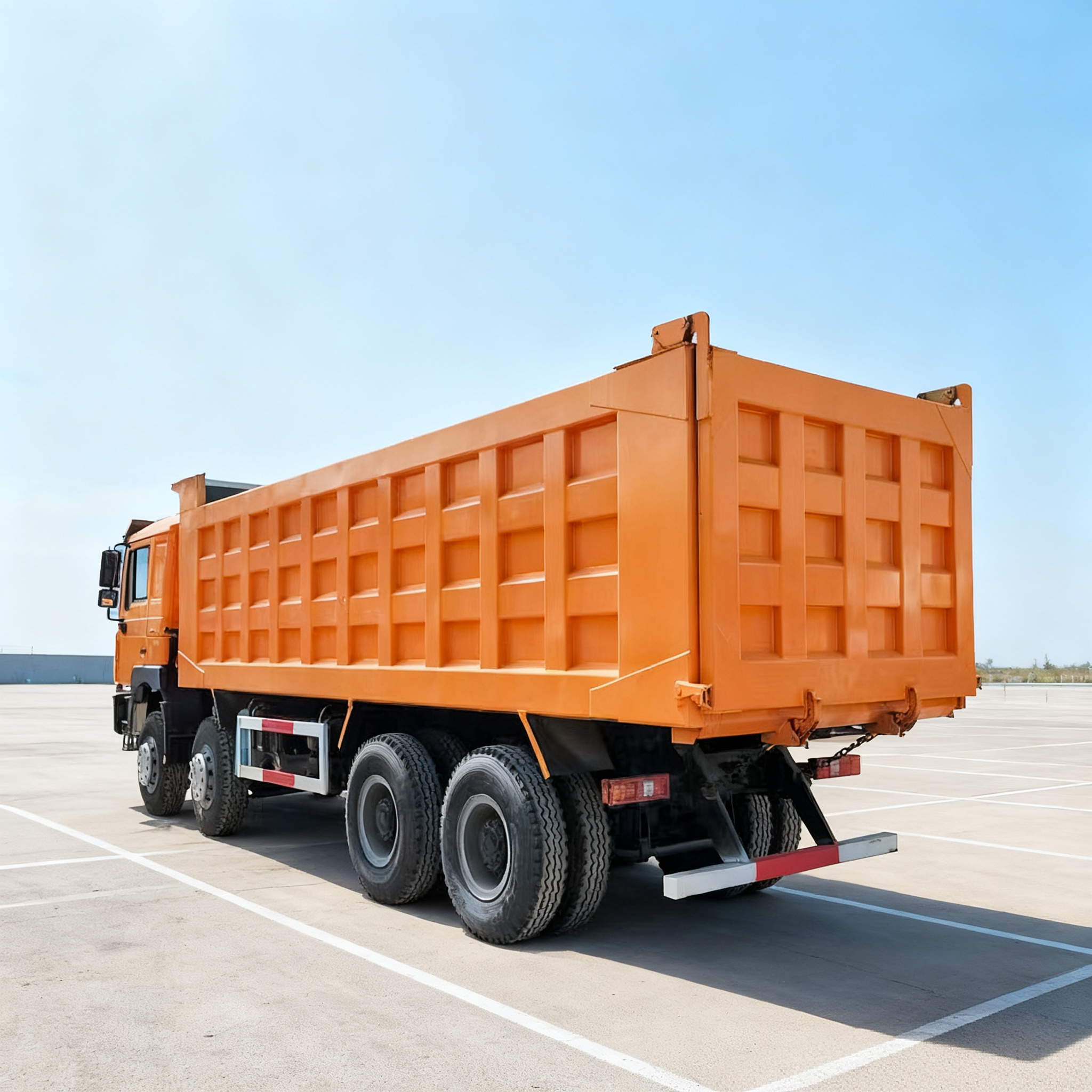 SHACMAN Dump Truck 8x4 F3000