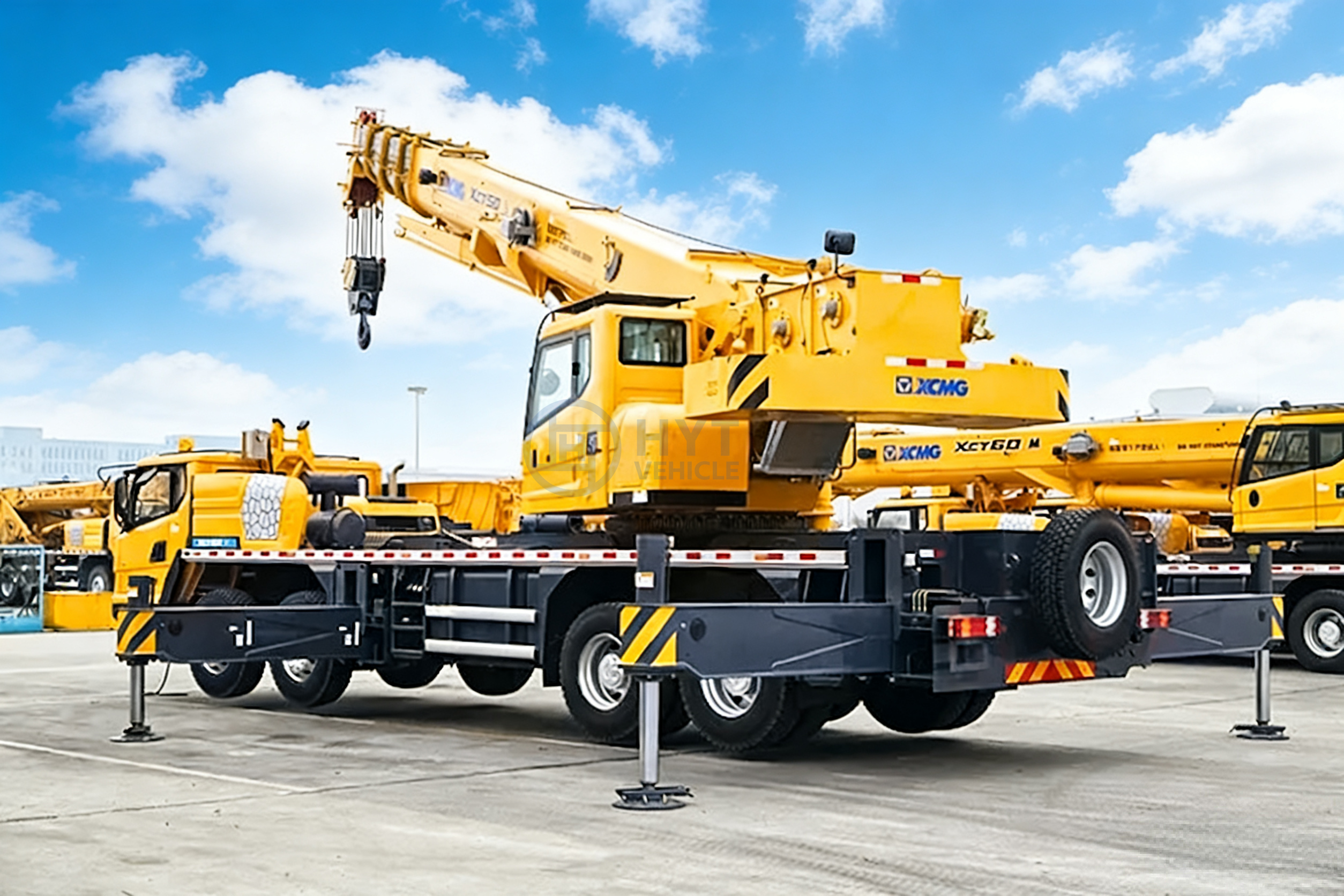 Crane-XCMG-50T