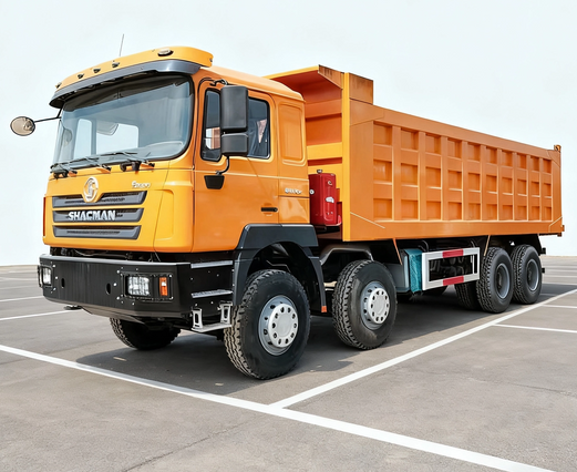 SHACMAN Dump Truck 8x4 F3000