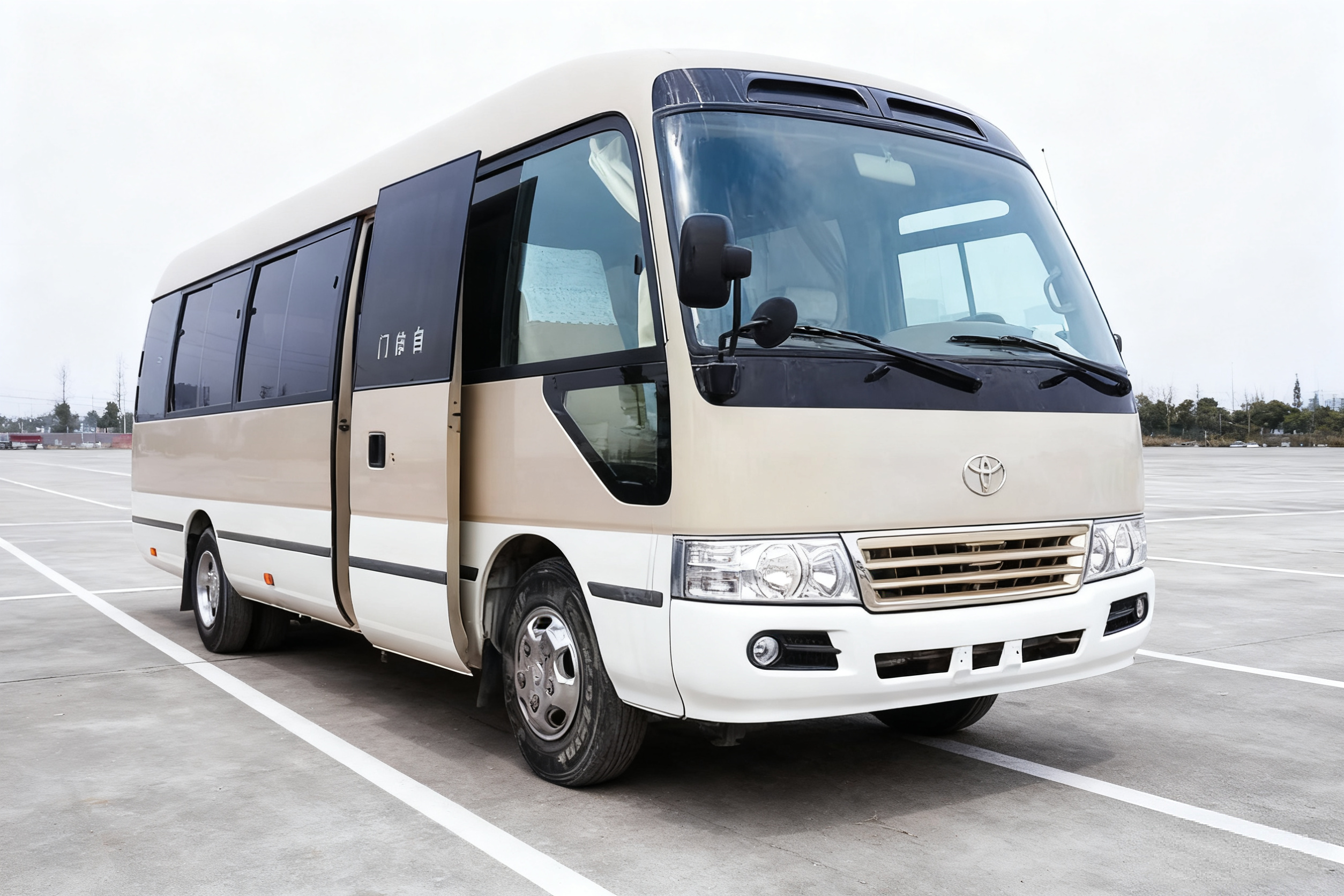 TOYOTA Coaster bus Used Buses 19-30 SEATS