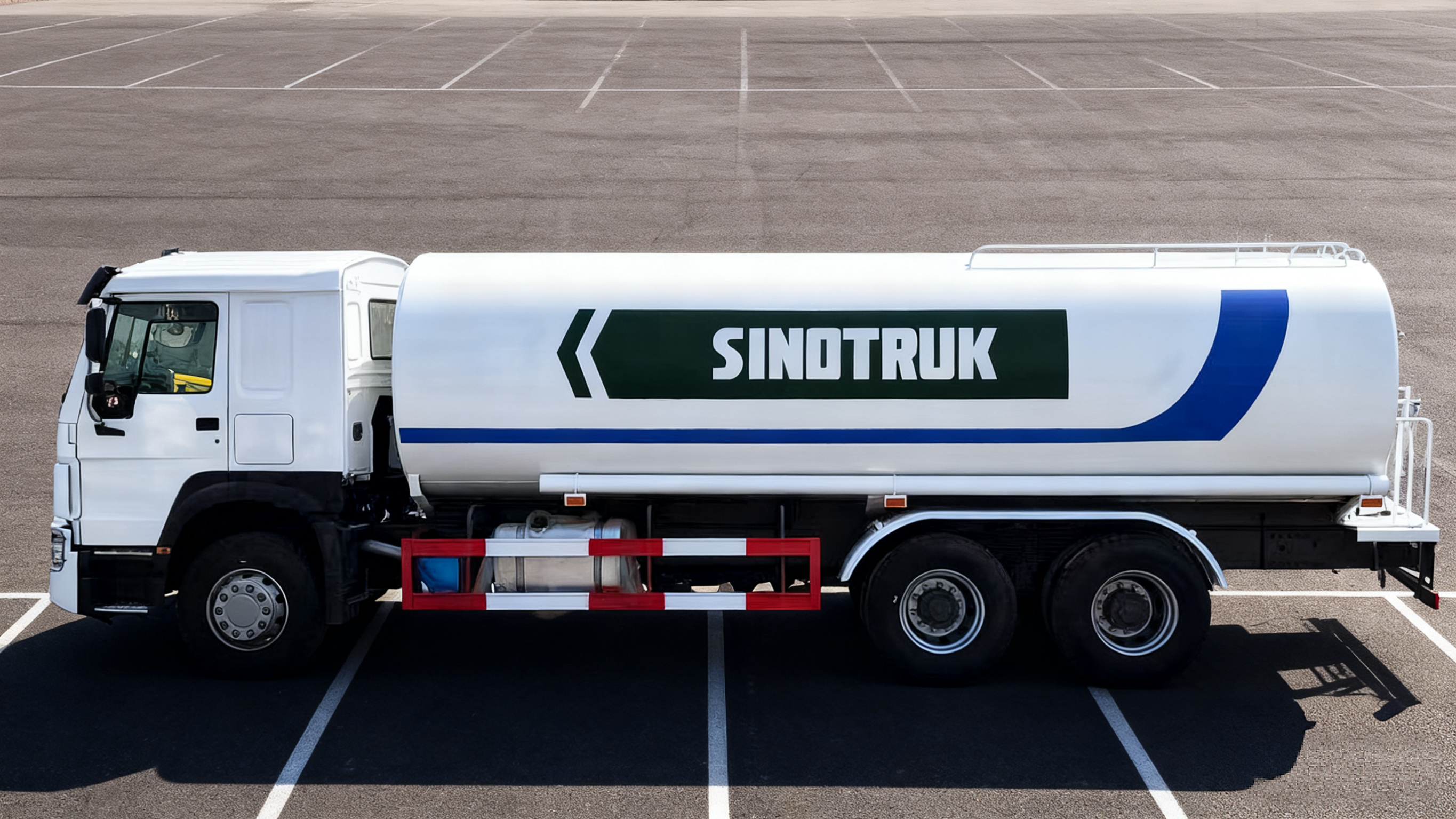 HOWO Sprinkler Truck 64