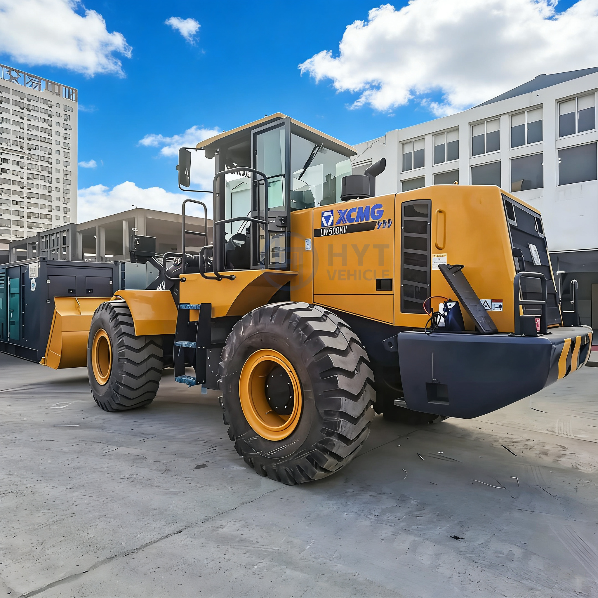 Loader-XCMG-LW500