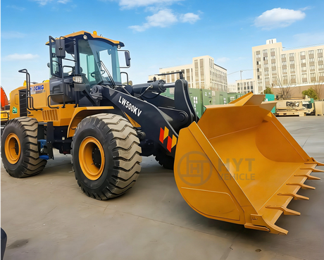 Loader-XCMG-LW500
