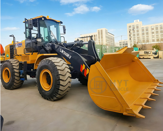Loader-XCMG-LW500