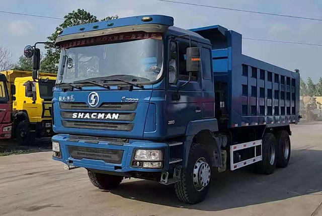 SHACMAN Dump Truck 6x4 F3000