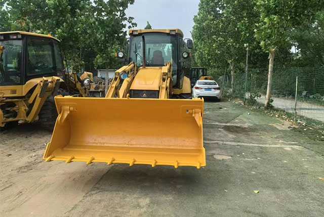 SDLG Backhoe 