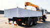 HOWO Crane Truck 6-12 tons