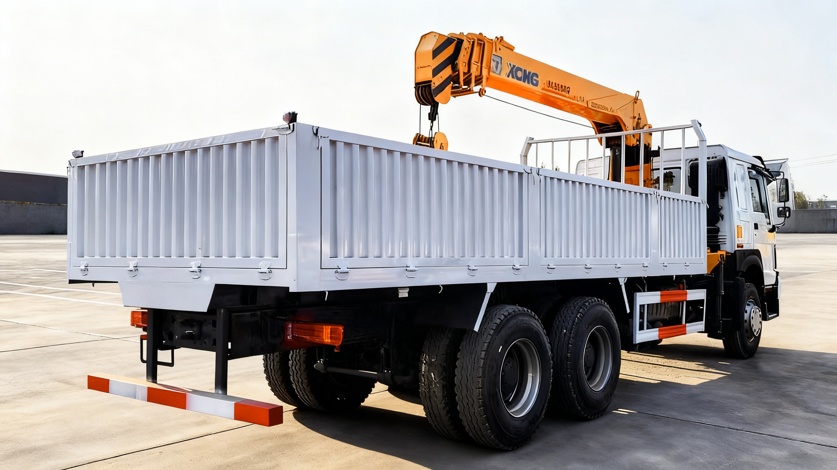 HOWO Crane Truck 6-12 tons