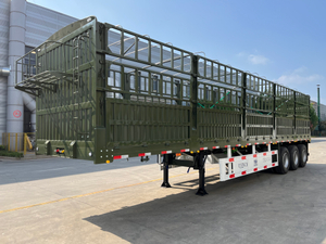 Customizable Tonnage Heavy-duty Semi-trailers