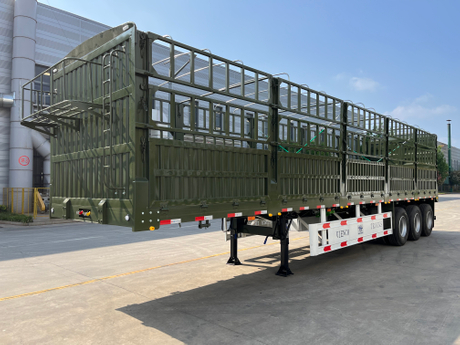 Customizable Tonnage Heavy-duty Semi-trailers