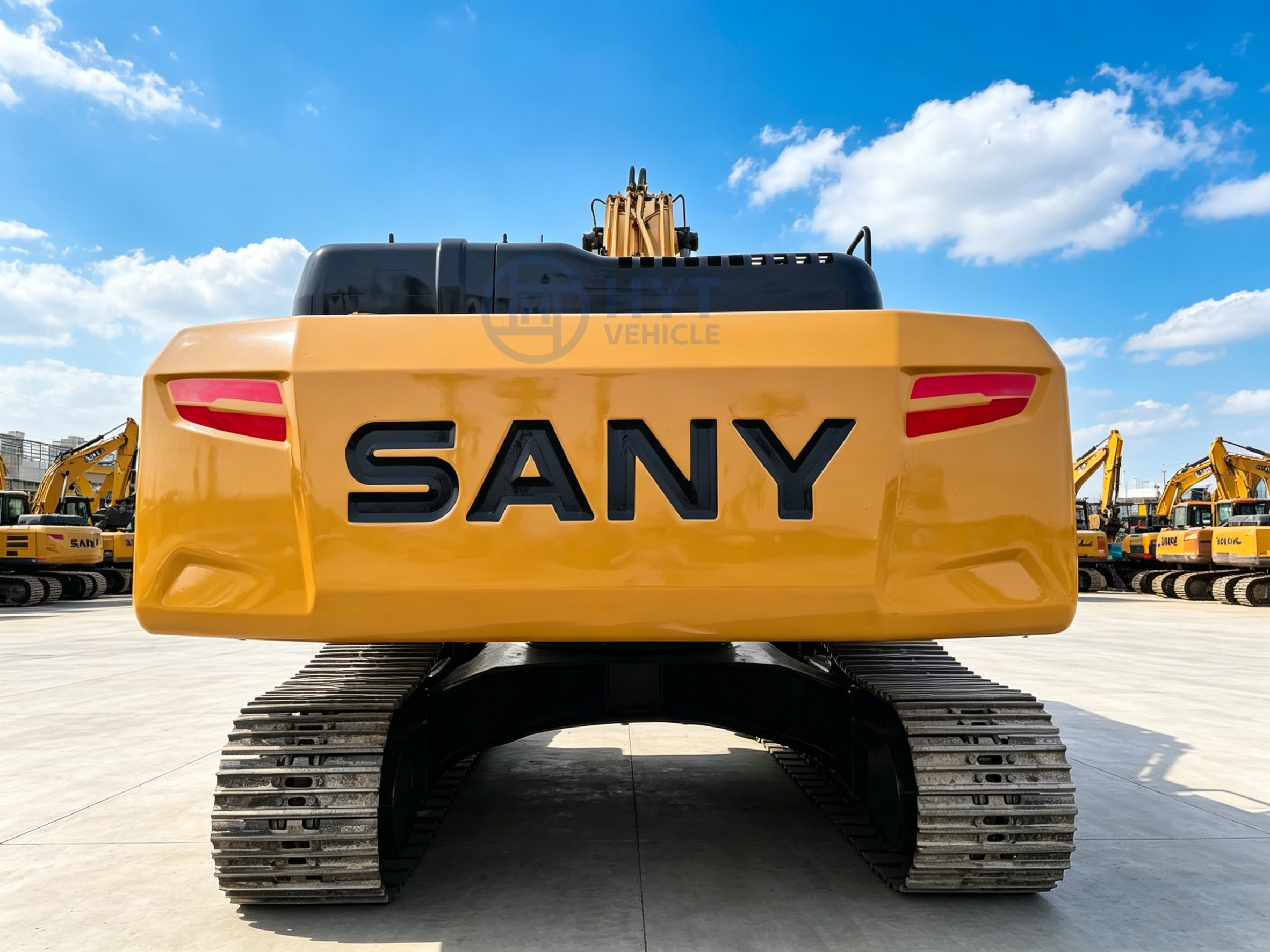 Excavator-SANY-245H