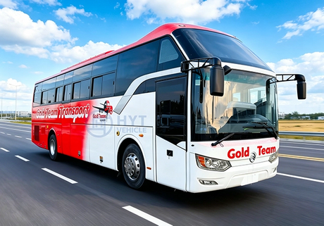 Super Beautiful and Perfect Used Bus-KING LONG XML6112