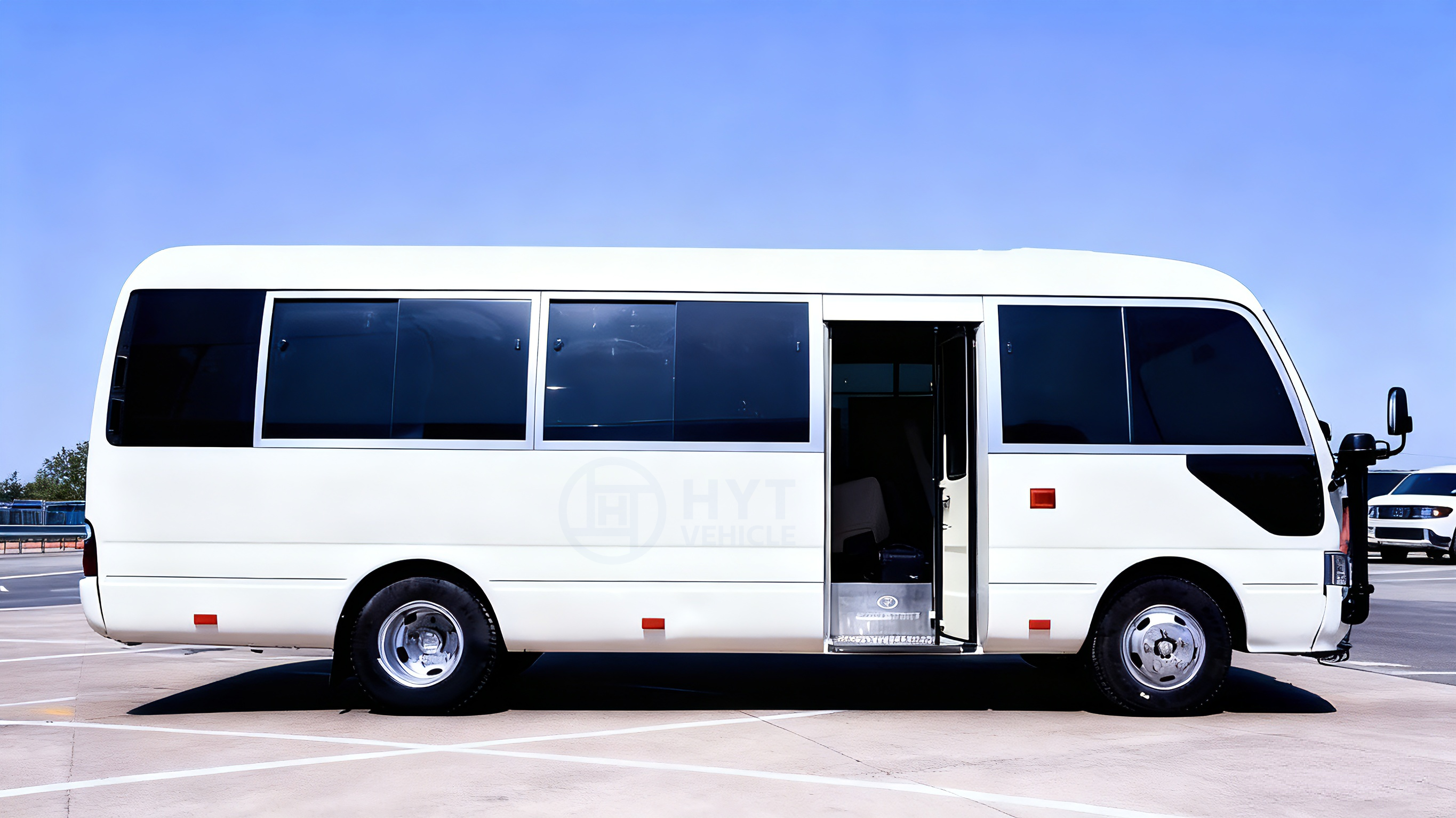 TOYOTA Coaster bus 19-30 SEATS