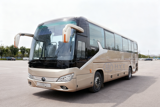 Right/Left Hand Drive Front Engine Used Yutong Bus ZK6120