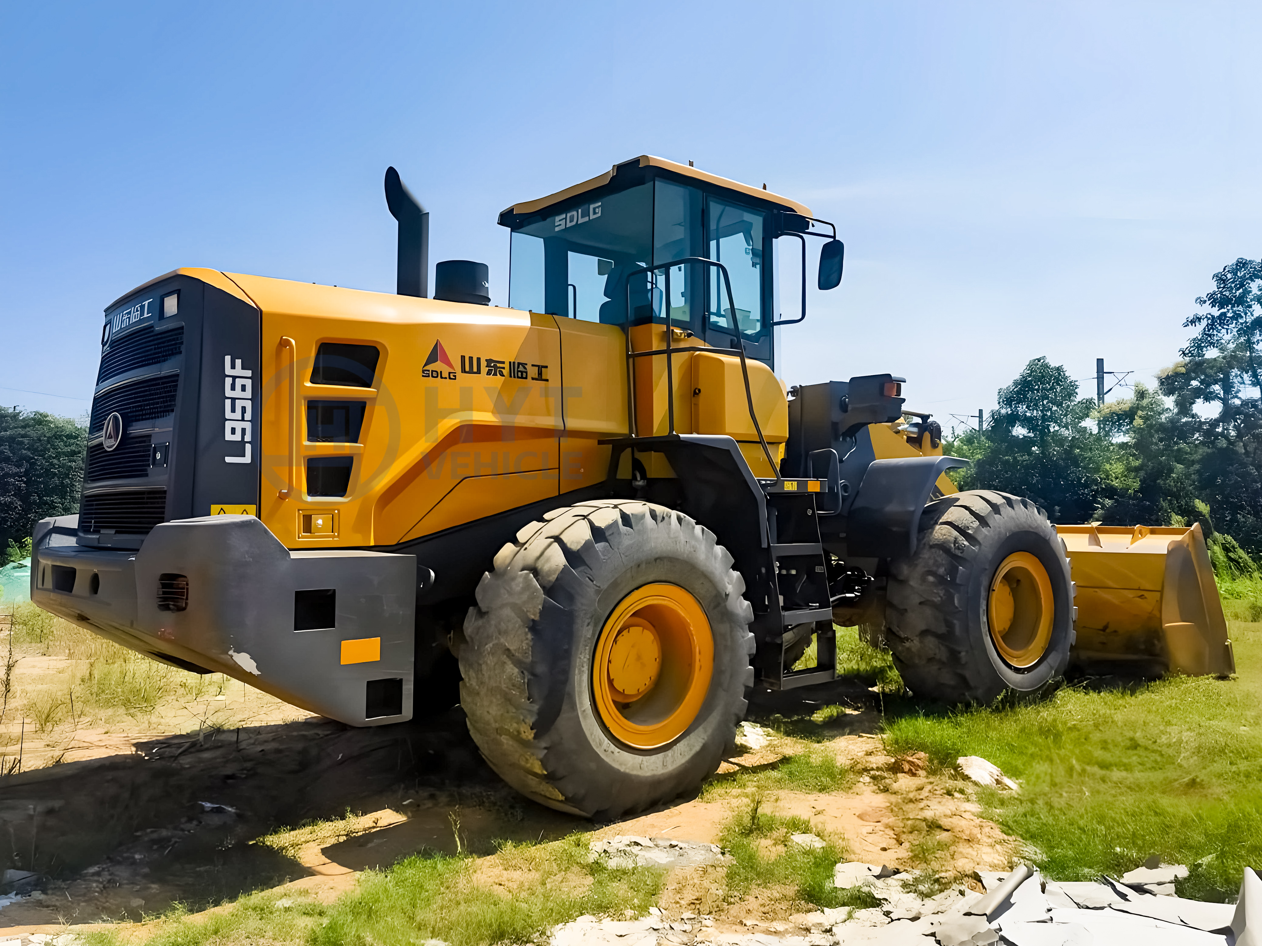 Loader-SDLG-L956F