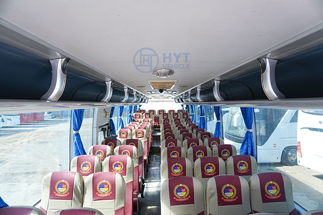 Right/Left Hand Drive Rear Engine Used Yutong Bus ZK6121