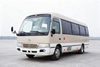 Used Coaster Bus 10-30 Seats Diesel Fuel Engine