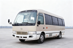 Used Coaster Bus 10-30 Seats Diesel Fuel Engine