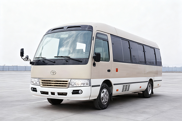 Used Coaster Bus 10-30 Seats Diesel Fuel Engine