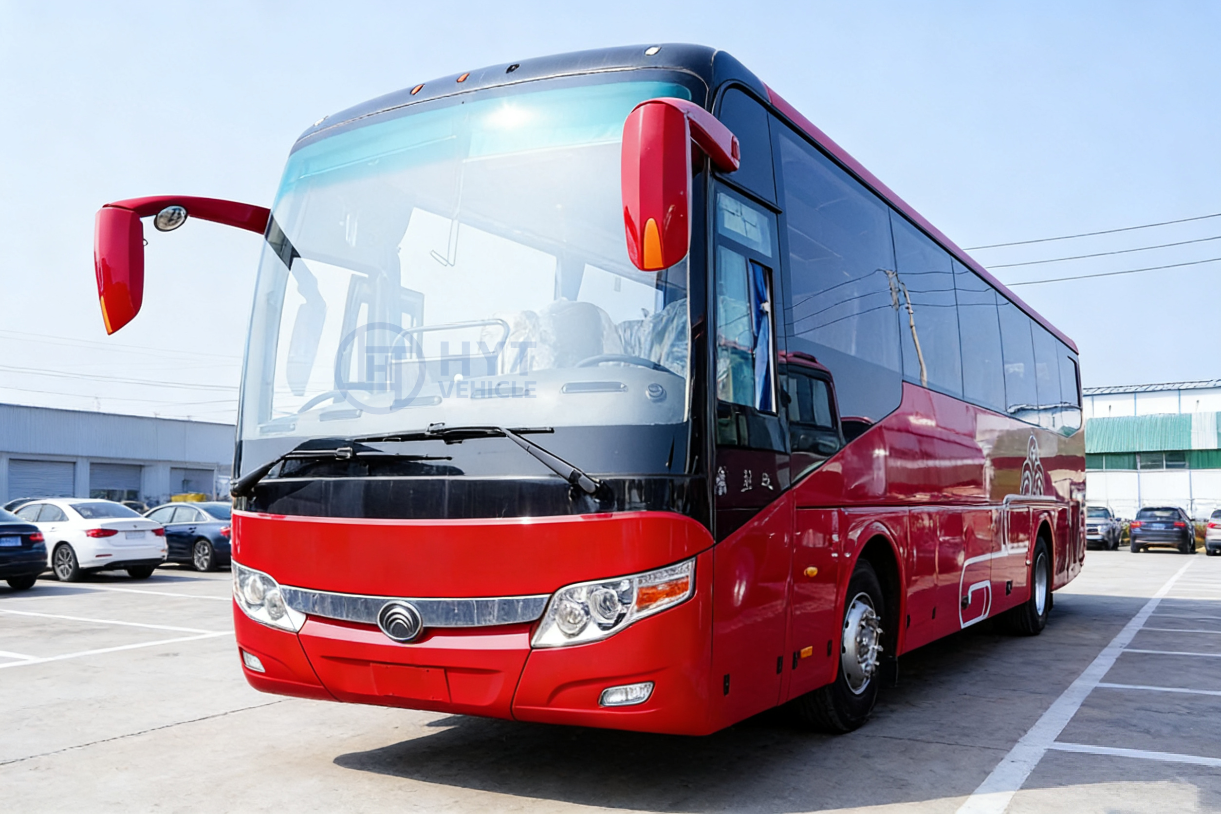 A Perfectly Refurbished Used Bus-Yutong ZK6127