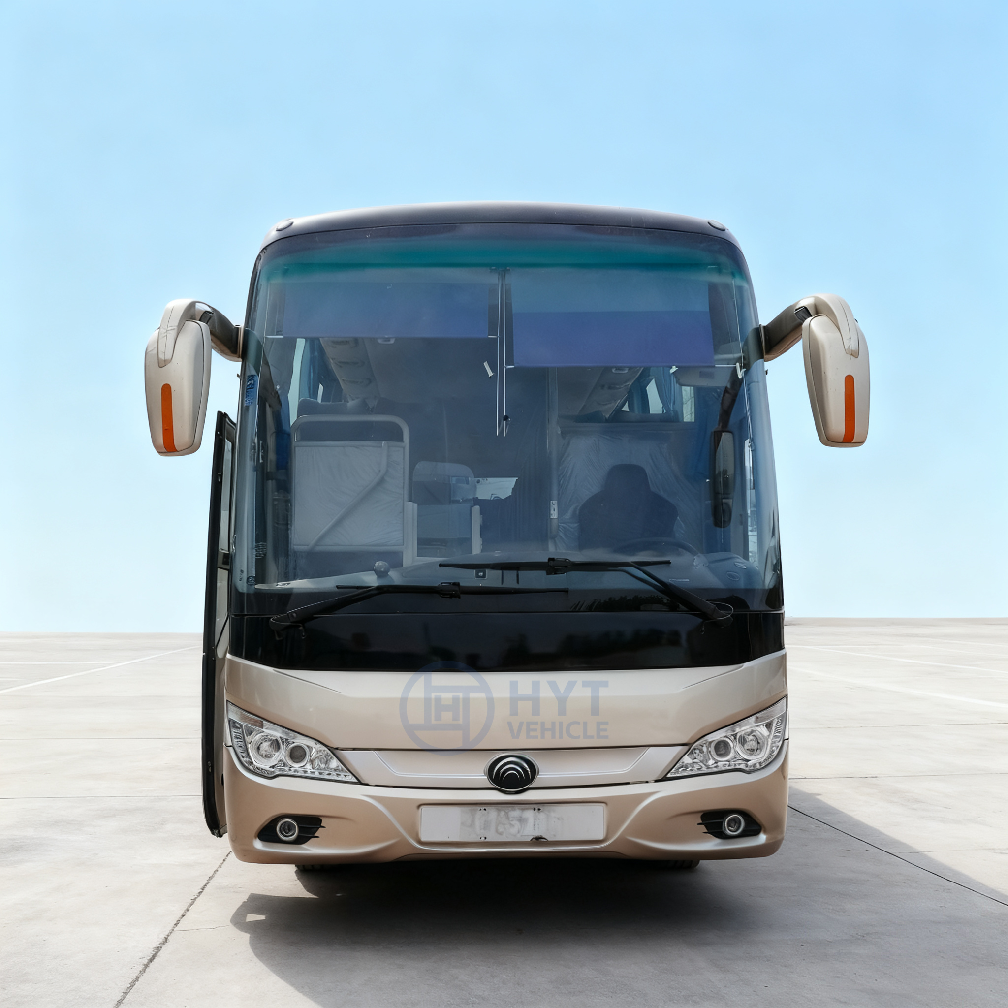 Right/Left Hand Drive Front Engine Used Yutong Bus ZK6120