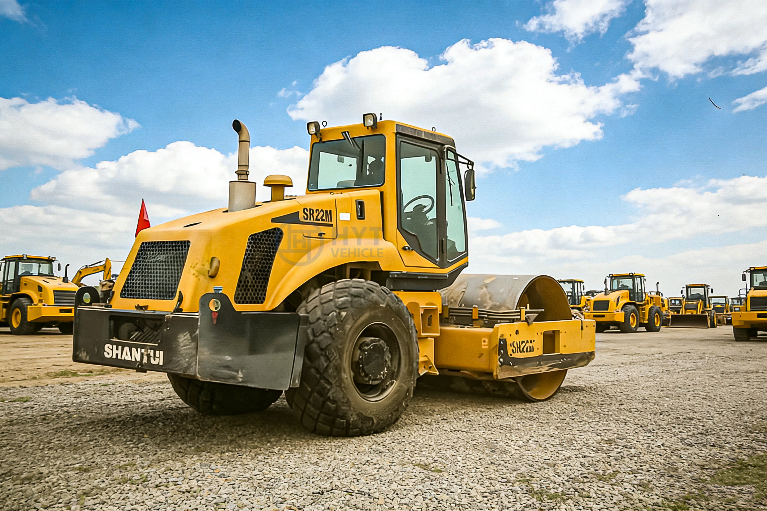 Roller-SHANTUI SR22M