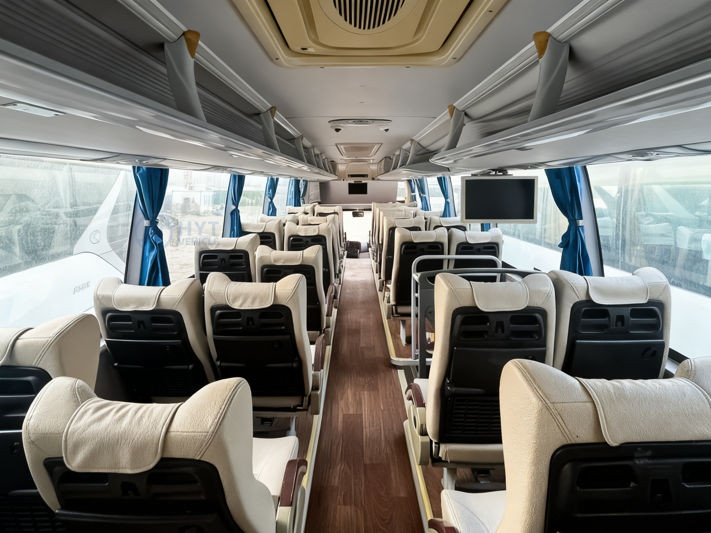 Perfectly Refurbished Used Bus-KINGLONG XMQ6125