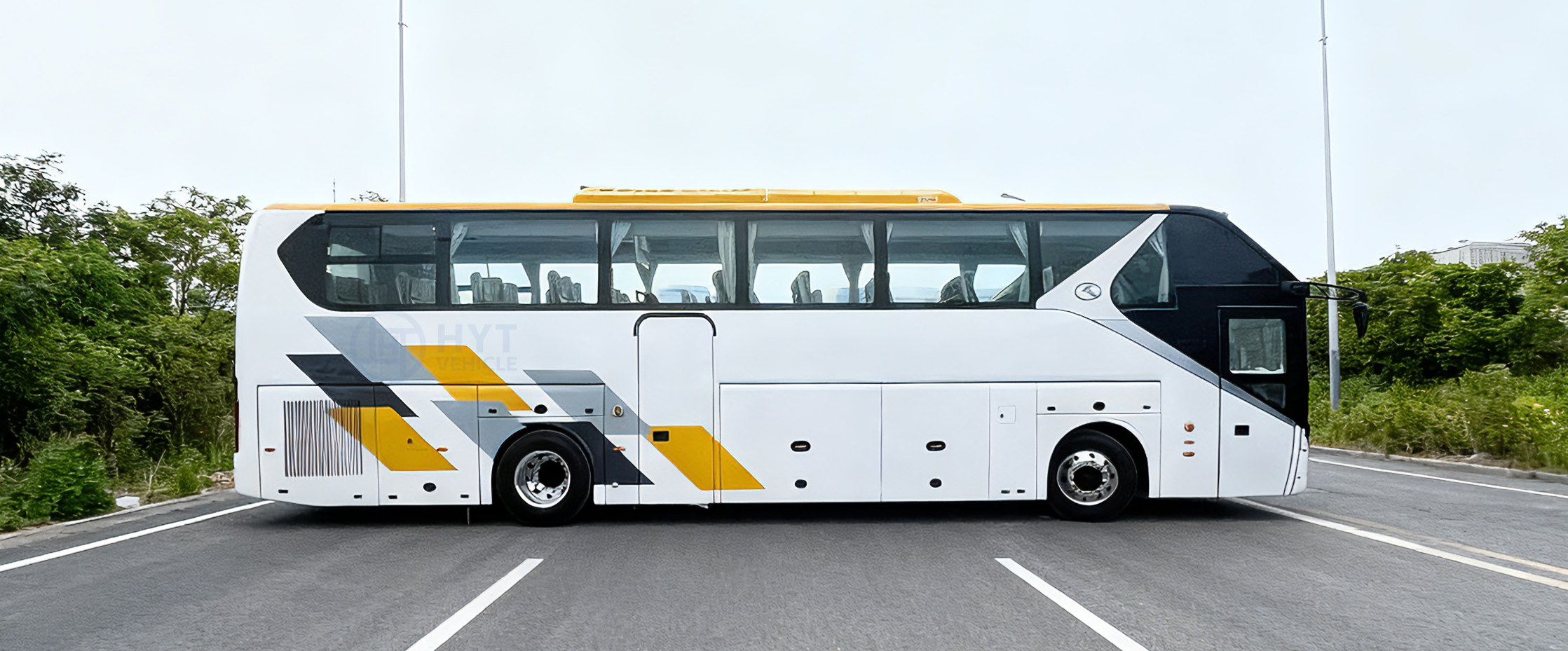 Perfectly Refurbished Used Bus-KINGLONG XMQ6125