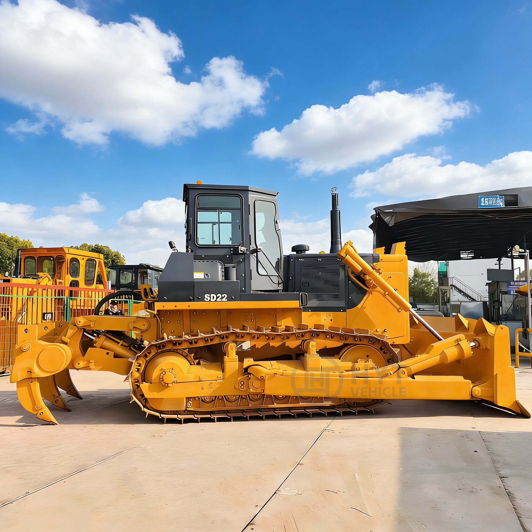 Bulldozer-SHANTUI-SD22