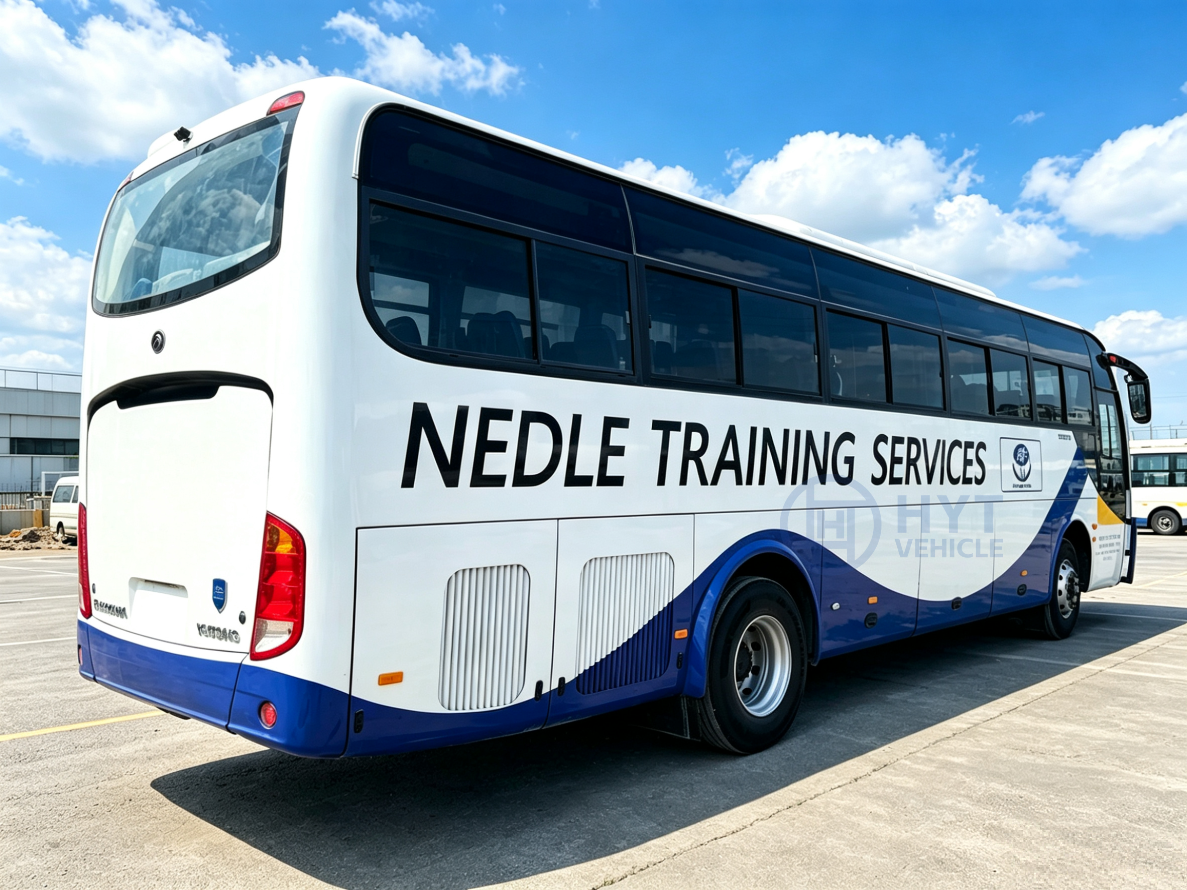 Sturdy and Durable Right-hand Drive Used Bus-Yutong ZK6110