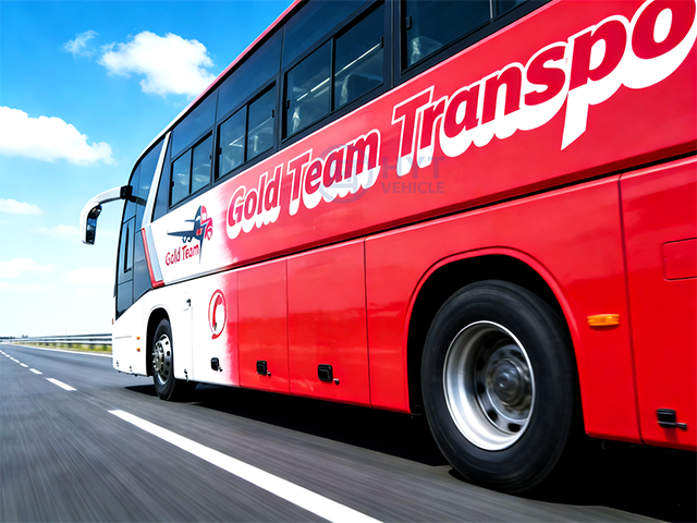 Falling in Love at First Sight With a Second-hand Bus/Golden Dragon XMQ6129